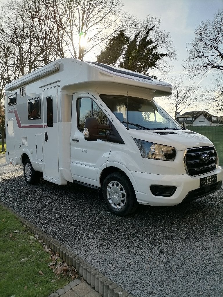 Mobilhome/camper huren?, Caravanes & Camping, Camping-cars, Airbags, Ford, 5 à 6 mètres, Diesel