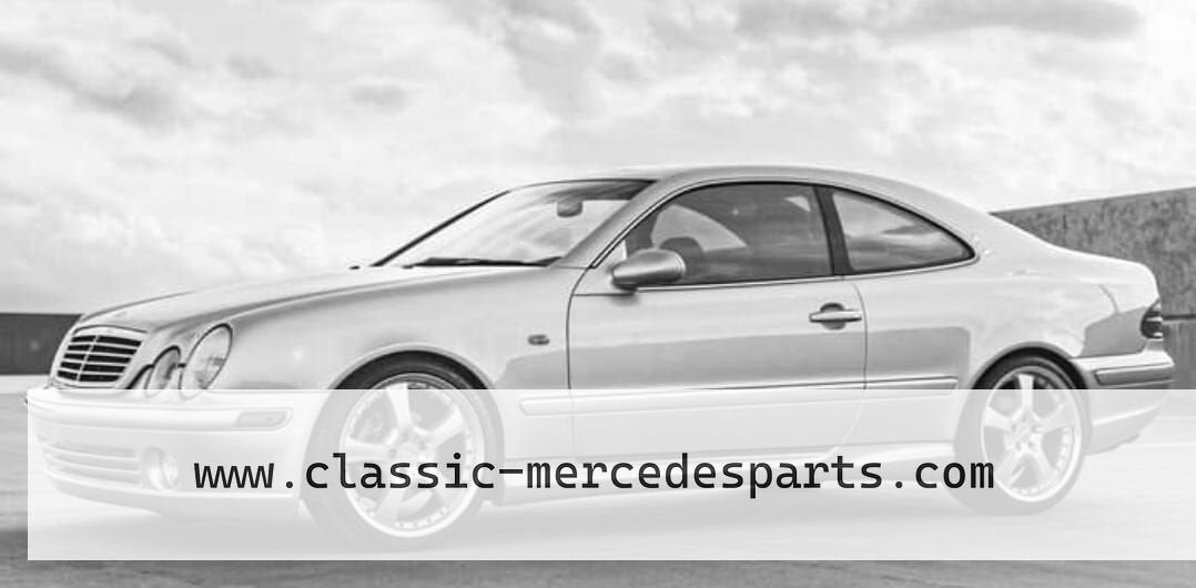 Rechter portier Mercedes CLK w208, Autos : Pièces & Accessoires, -, Enlèvement, Utilisé, Porte