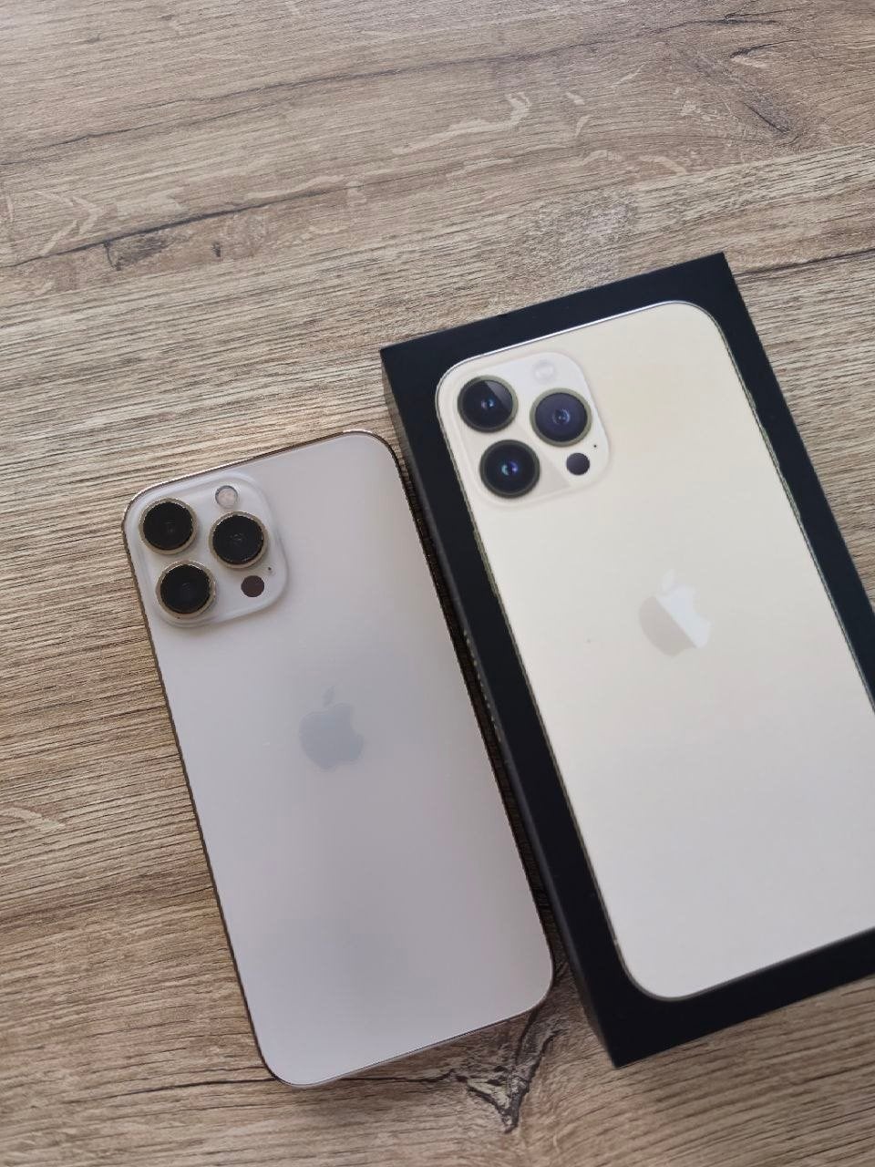 iPhone 13 Pro Max, 128 GB, Or, IPhone 13, Comme neuf