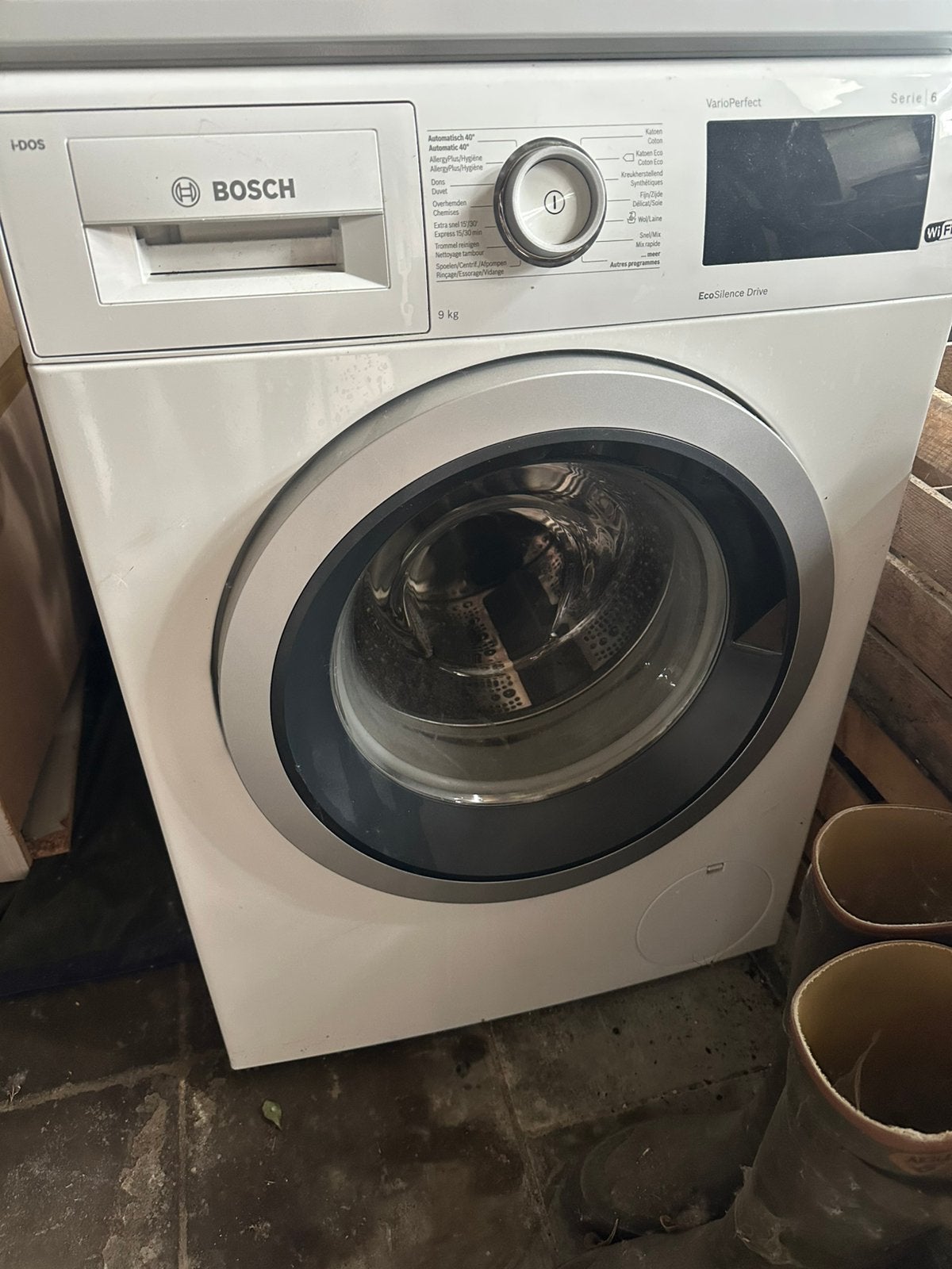 Machine a laver Bosch, 8 à 10 kg, Enlèvement, Utilisé