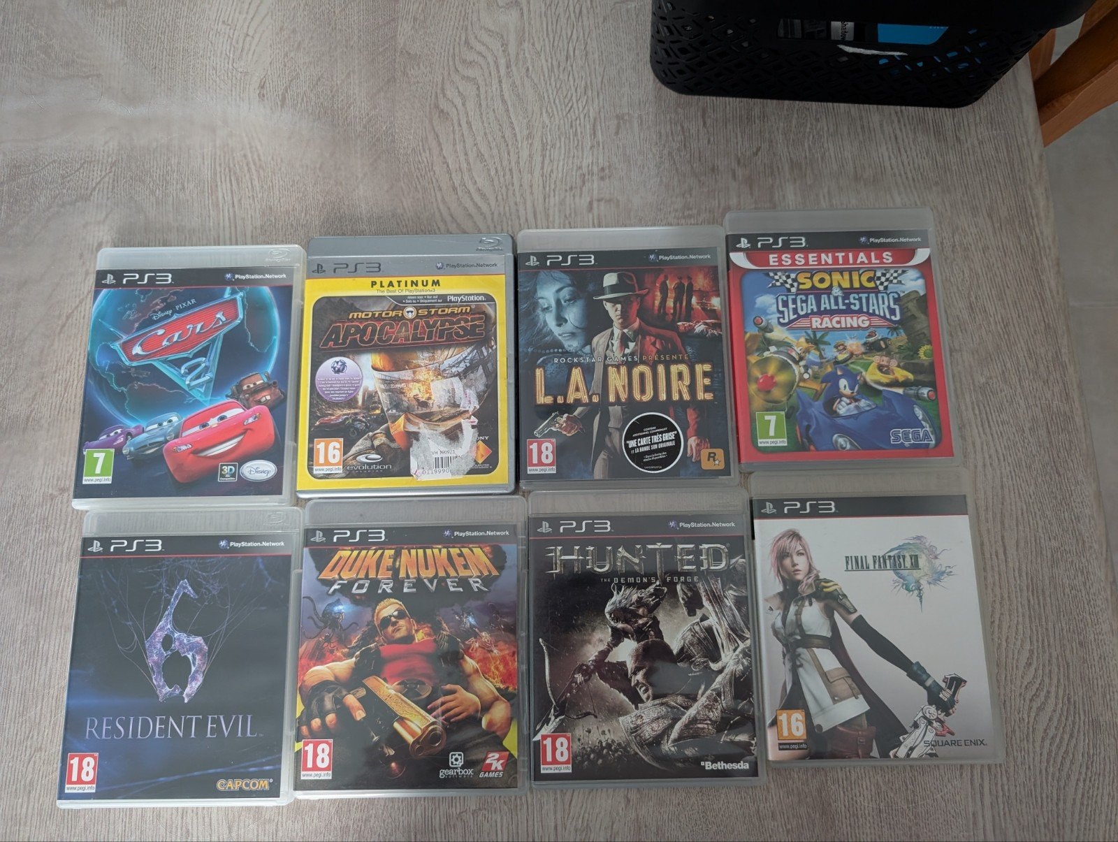 Lot jeux PS3 (achat individuel possible), Consoles de jeu & Jeux vidéo, Enlèvement ou Envoi, Comme neuf, Aventure et Action, À partir de 3 ans