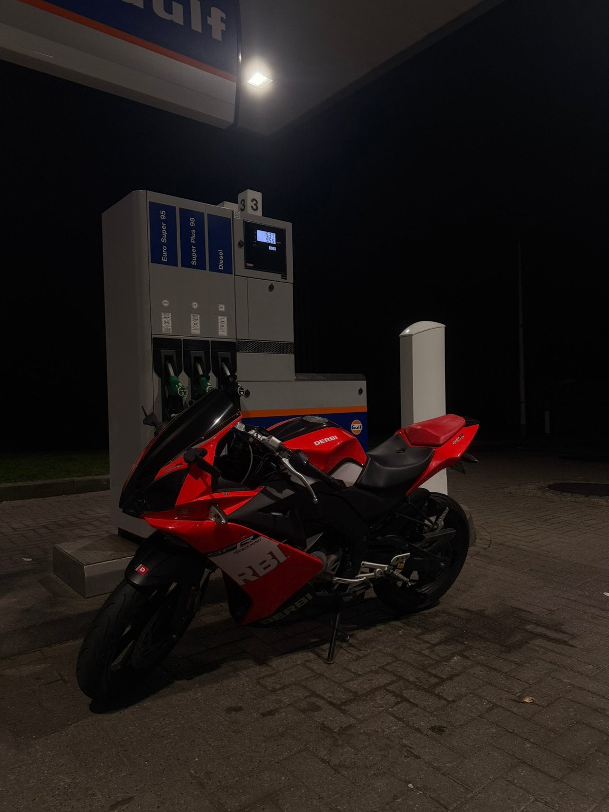 Derbi GPR 50 Racing, Fietsen en Brommers, Brommers | Derbi, Ophalen, 6 versnellingen, Gebruikt, Klasse B (45 km/u)