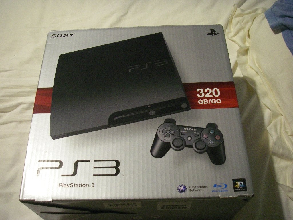 Playstation 3 Slim 320gb, Games en Spelcomputers, Spelcomputers | Sony PlayStation 3, Ophalen, 320 GB, Met 1 controller, Slim