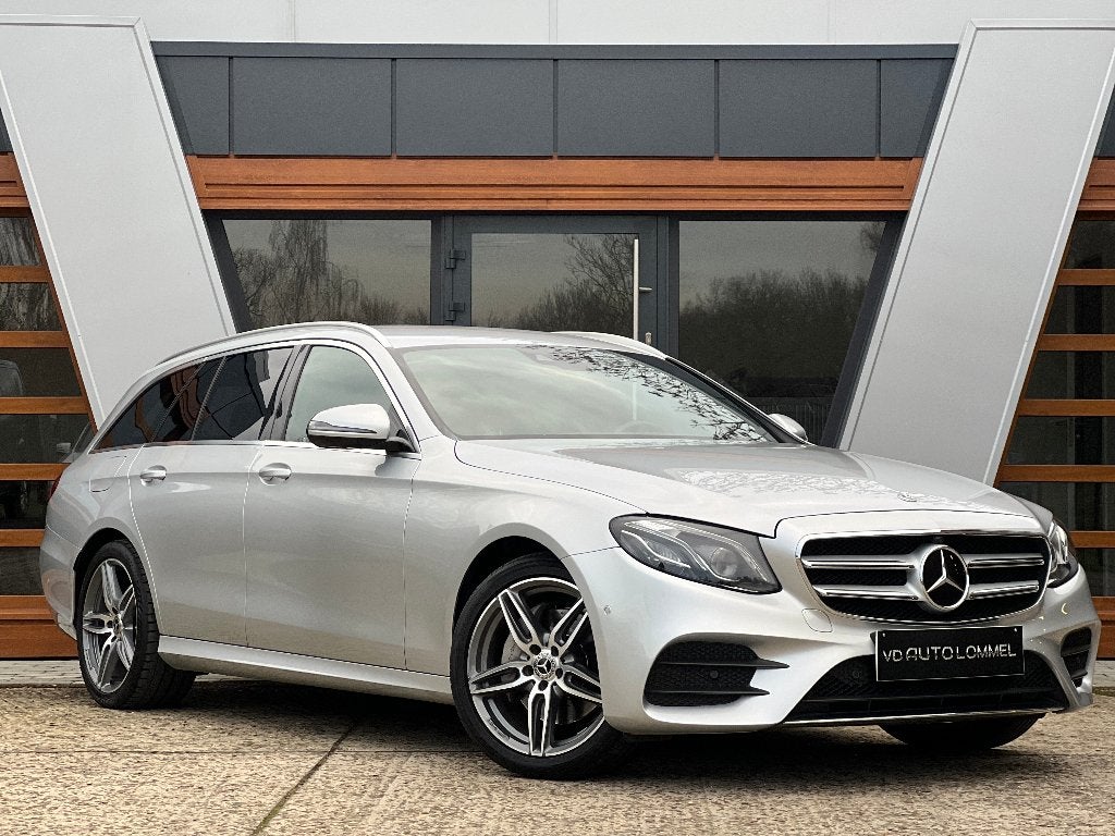 Mercedes E200 Break - AMG-Line - 51000KM - GARANTIE, Autos, Mercedes-Benz, Cuir, Argent ou Gris, Achat, Entreprise