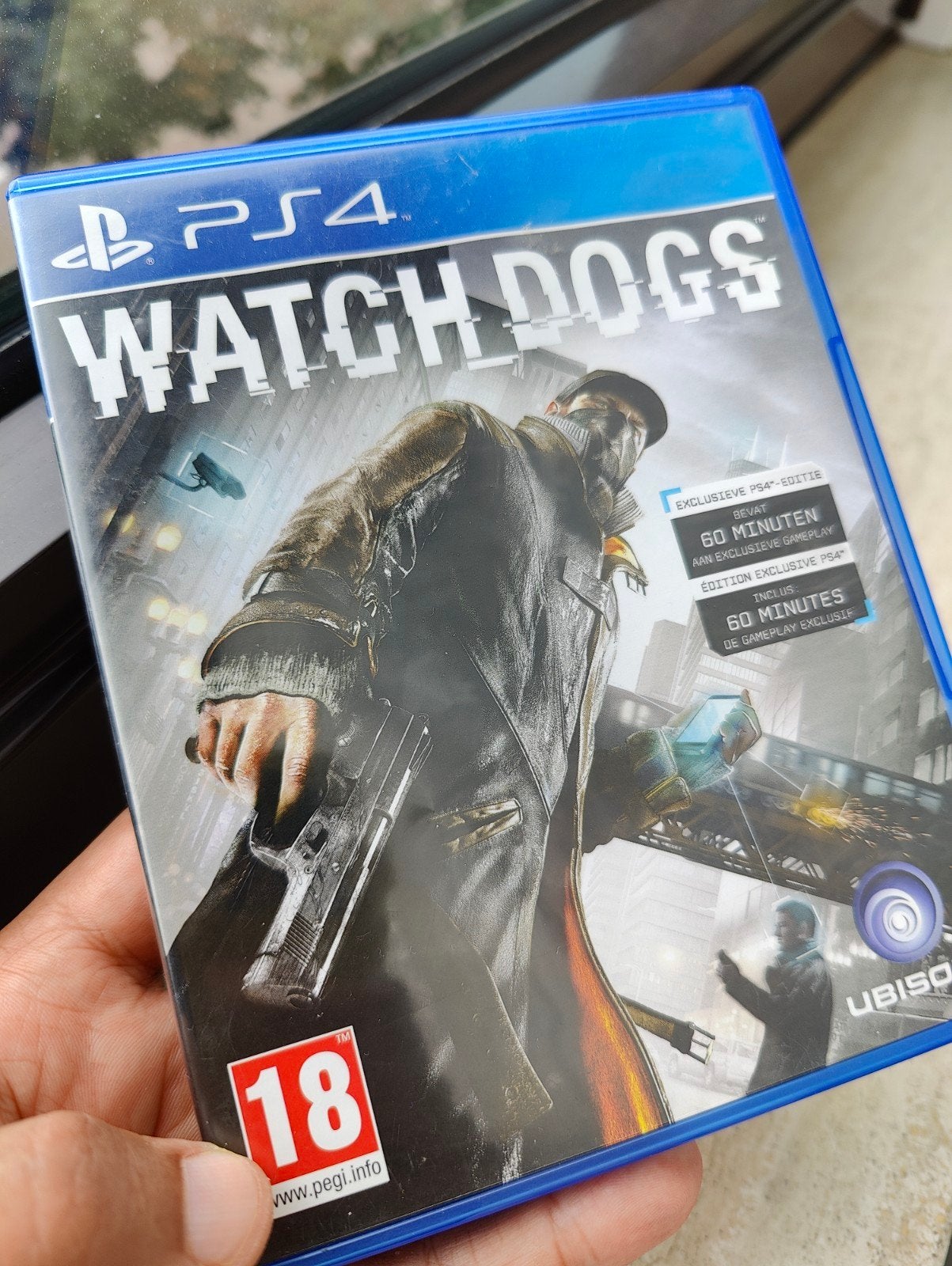 Watch Dogs - PS4 (In zeer goede staat), Consoles de jeu & Jeux vidéo, Enlèvement, Plateforme
