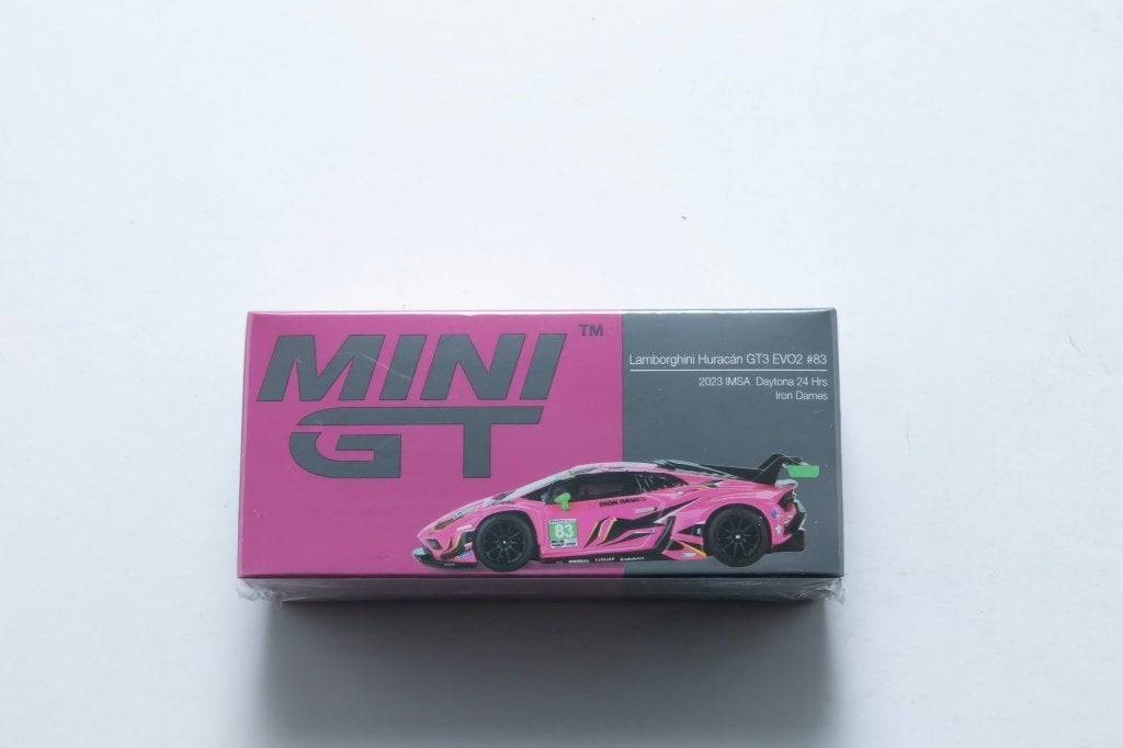 Mini GT Lamborghini Huracan, Ophalen of Verzenden, Nieuw, Auto