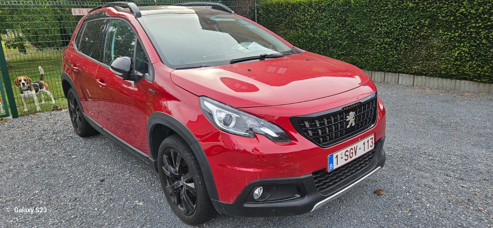 Peugeot 2008 GT Line 1.2 essence 7.800km full options, Autos, Peugeot, Achat, Particulier, Essence