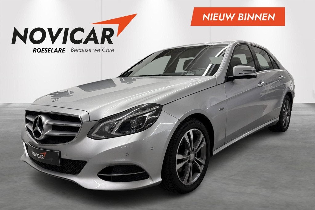 Mercedes-Benz E-Klasse Berline E 200 d Edition E, Autos, Argent ou Gris, Electronic Stability Program (ESP), Noir, Automatique