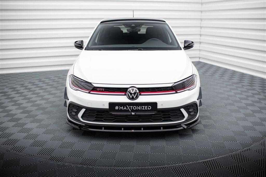 Maxton Design Spoiler Voor Volkswagen Polo GTI MK6 Facelift, Verzenden
