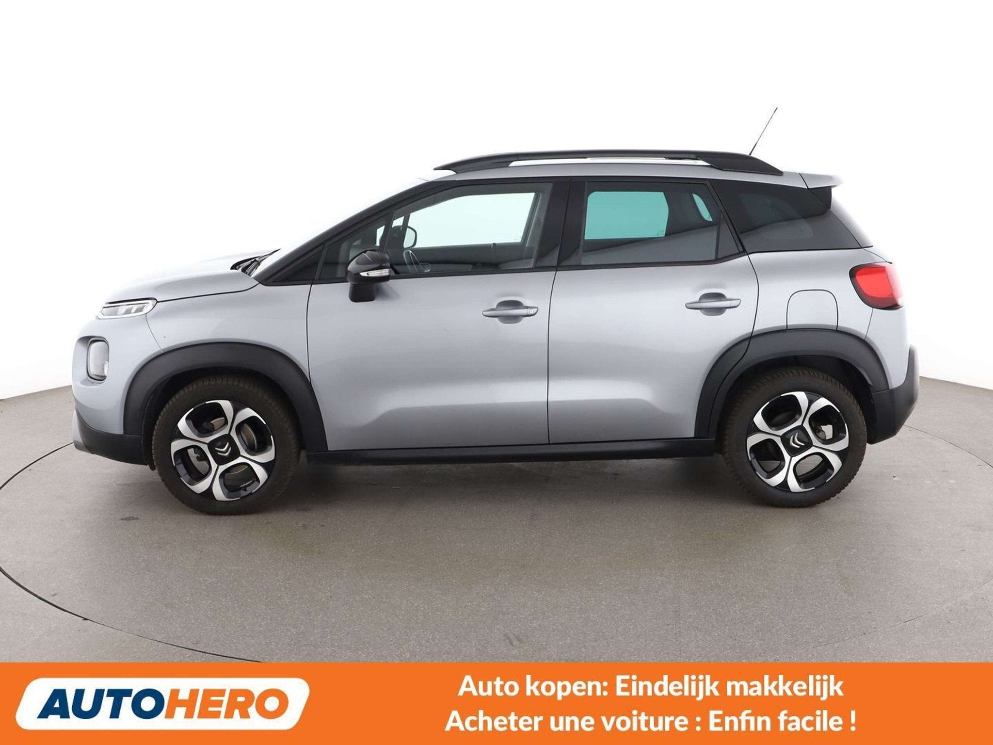 Citroën C3 Aircross 1.5 Blue-HDi Shine, Autos, Argent ou Gris, Achat, 1280 kg, Euro 6