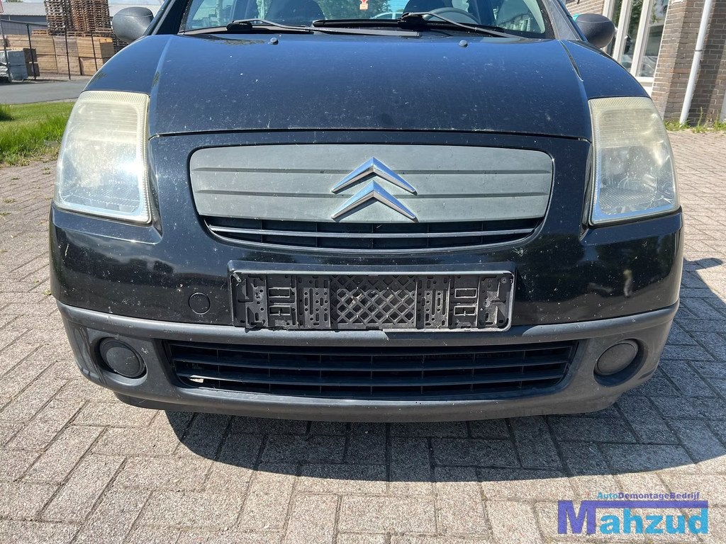 CITROEN C2 Zwart EXYB voorbumper 2002-2010, Auto-onderdelen, Gebruikt, Citroën, Bumper, Taurusavenue 1
2132 LS  Hoofddorp, NL