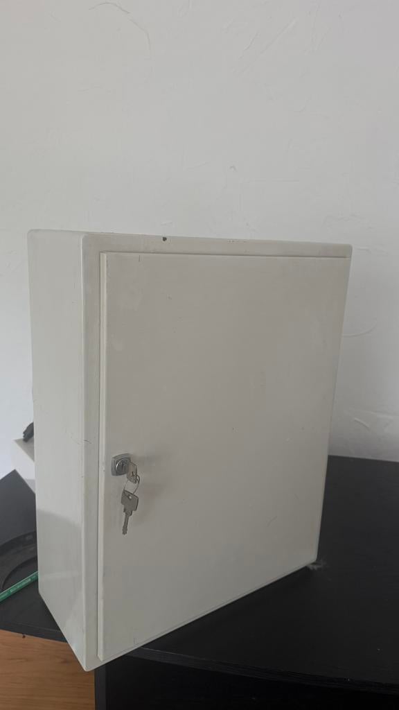 Ijzere lockerkast, Huis en Inrichting, Kasten | Lockerkasten, Ophalen, Gebruikt