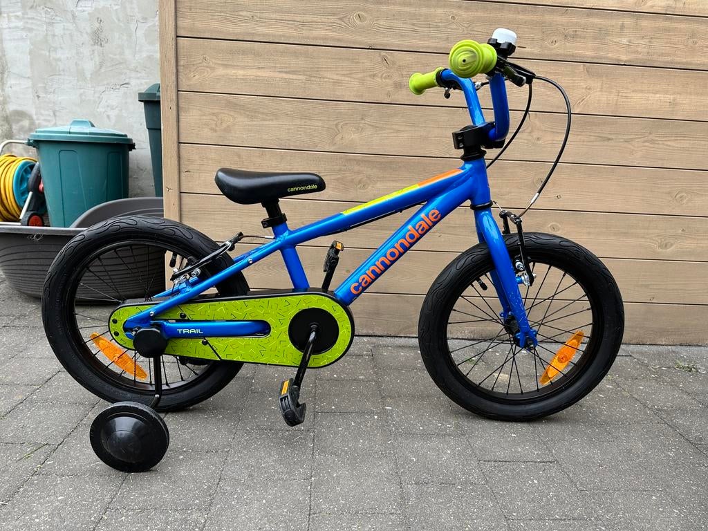 Cannondale pour enfant taille 16, Vélos & Vélomoteurs, Enlèvement, Utilisé
