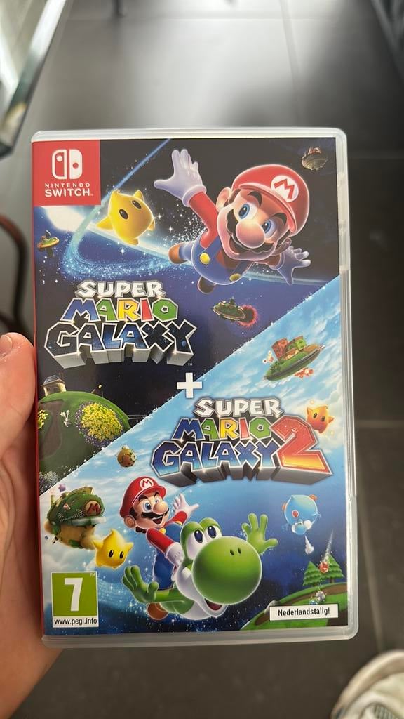 Super mario galaxy 1+2, Ophalen of Verzenden, Nieuw
