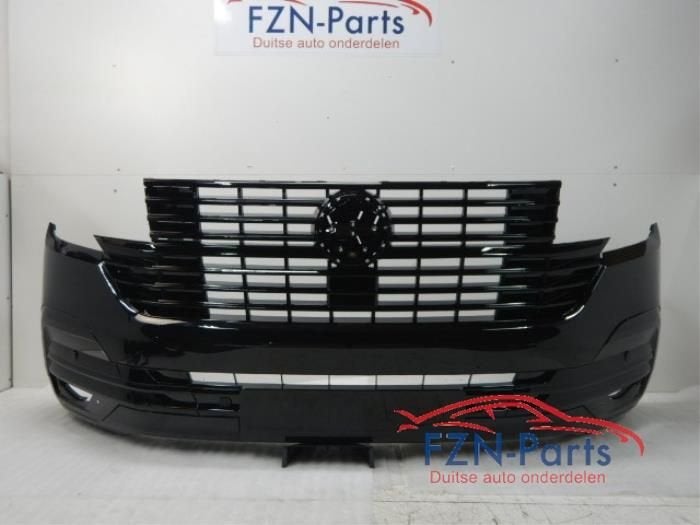 VW Transporter T6.1 Voorbumper Hoogglans Inleg LC9X, Autos : Pièces & Accessoires, Carrosserie & Tôlerie, Pare-chocs, Avant, Utilisé