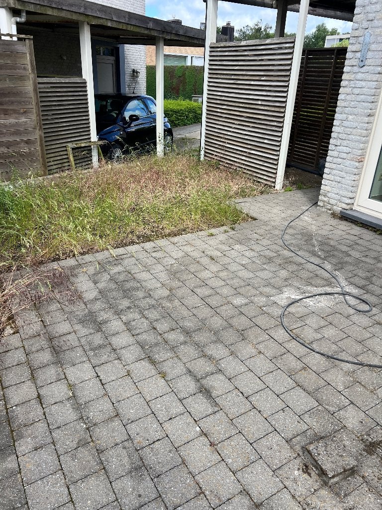 Klinkers voor terras 14x14cm, Ophalen, 10 m² of meer, Klinkers