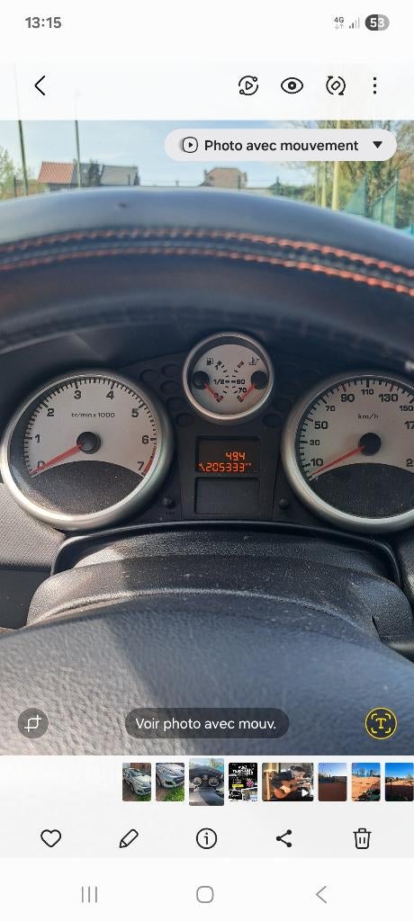 Peugeot 207 2011, Autos, Achat, Boîte manuelle, Noir, Particulier