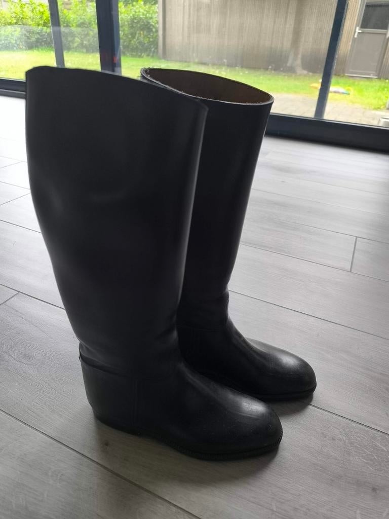 Aigle paardrijlaarzen maat 38, Ophalen, Gebruikt, Schoeisel