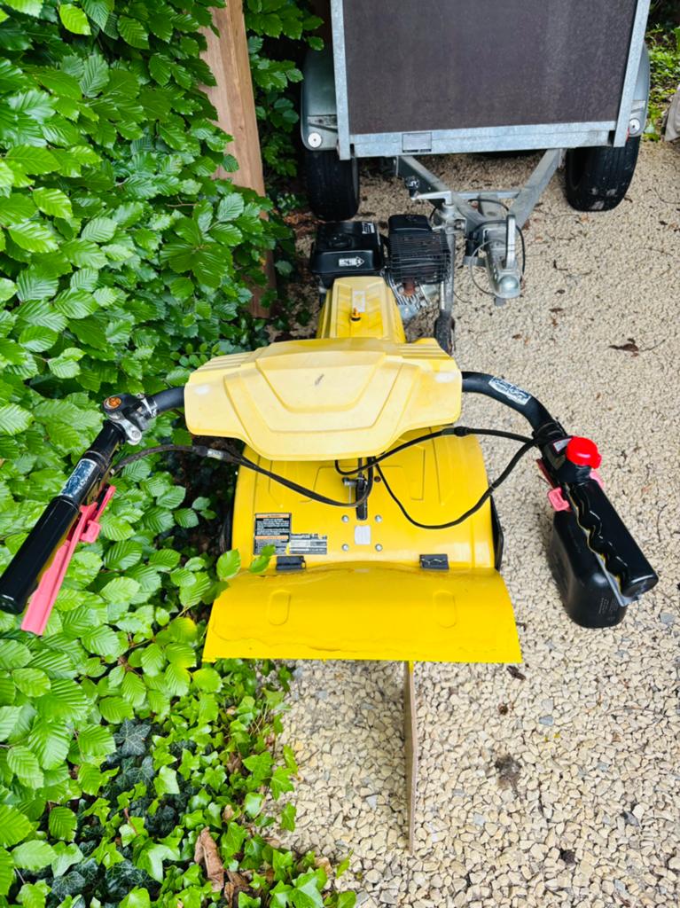 Motoculteur powerplus, Enlèvement, Utilisé, Essence, Coupeur de jardin