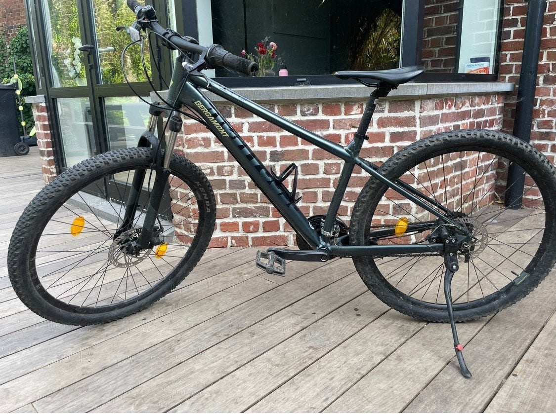 Kindermountabike Bergamont, Gebruikt, Hardtail, Ophalen, Overige merken