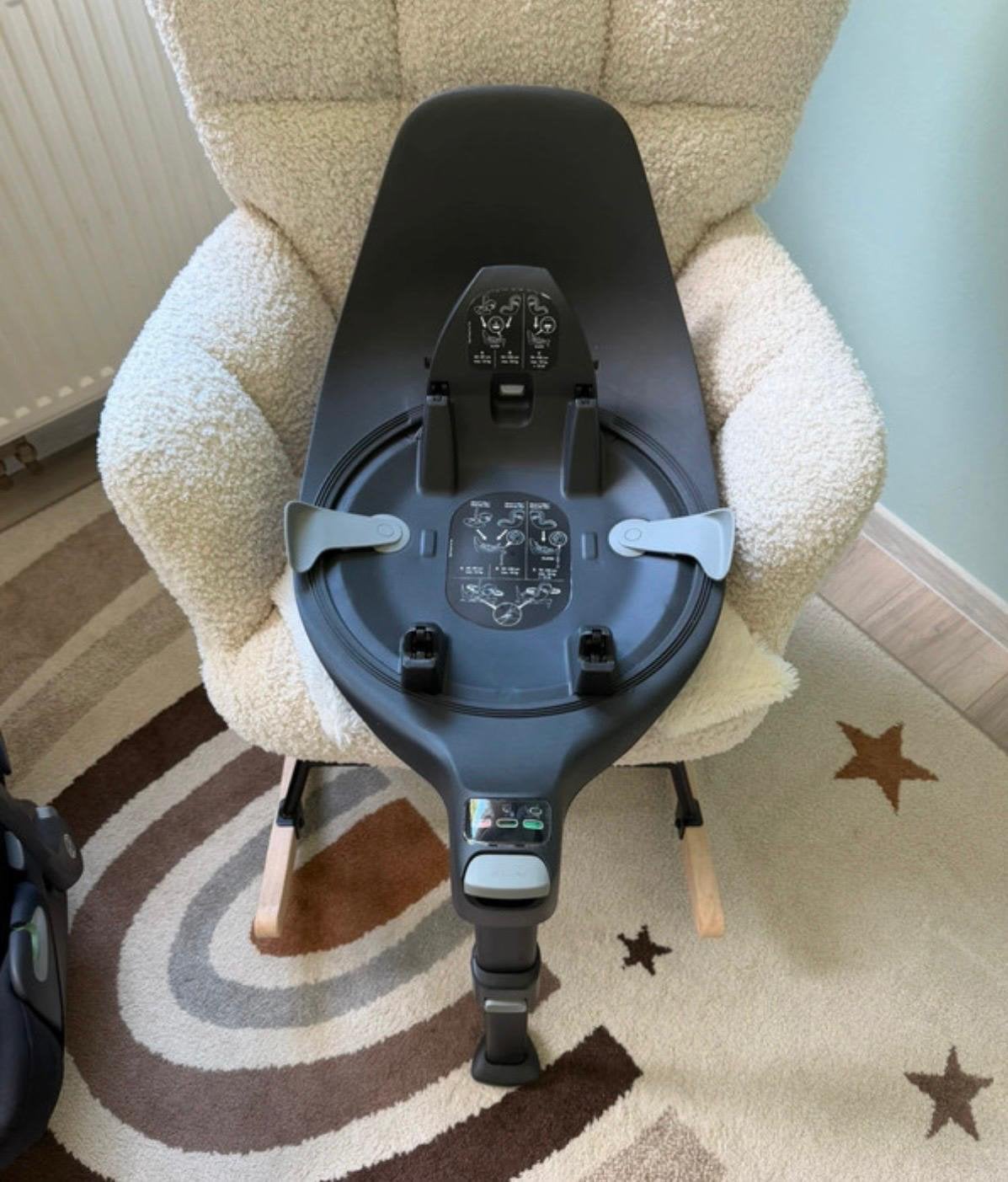 Cybax isofix Base z Cloud Z i-Size & Z, Kinderen en Baby's, Ophalen, Zo goed als nieuw, Autogordel