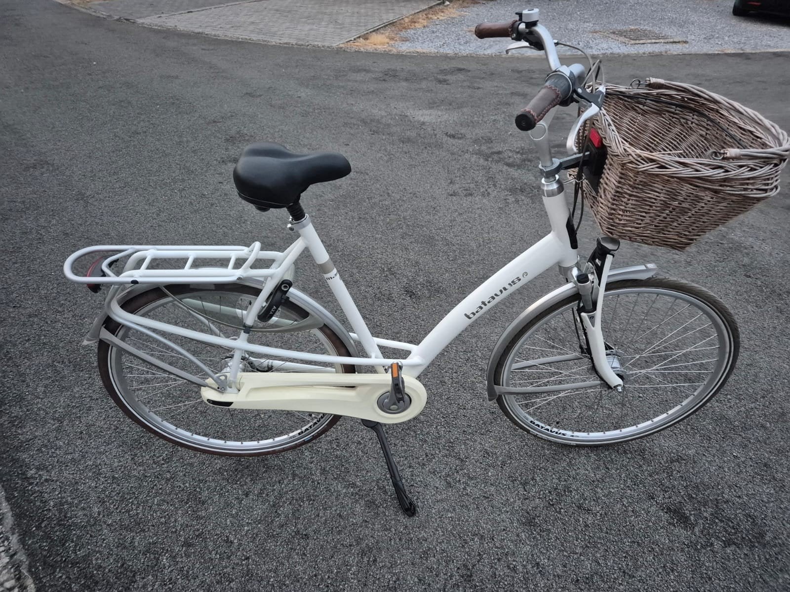 damesfiets batavus mambo, Ophalen