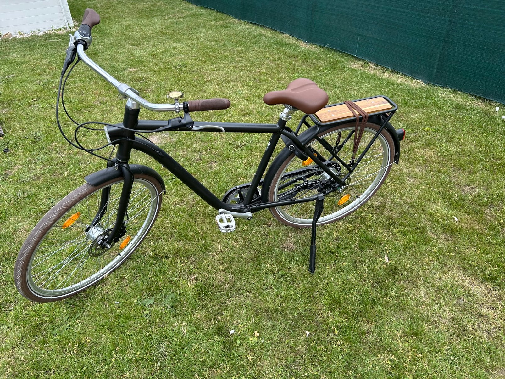 ELOPS 900 stadsfiets L/XL, Fietsen en Brommers, Fietsen | Heren | Herenfietsen, Ophalen, Nieuw, Schijfrem, Overige merken