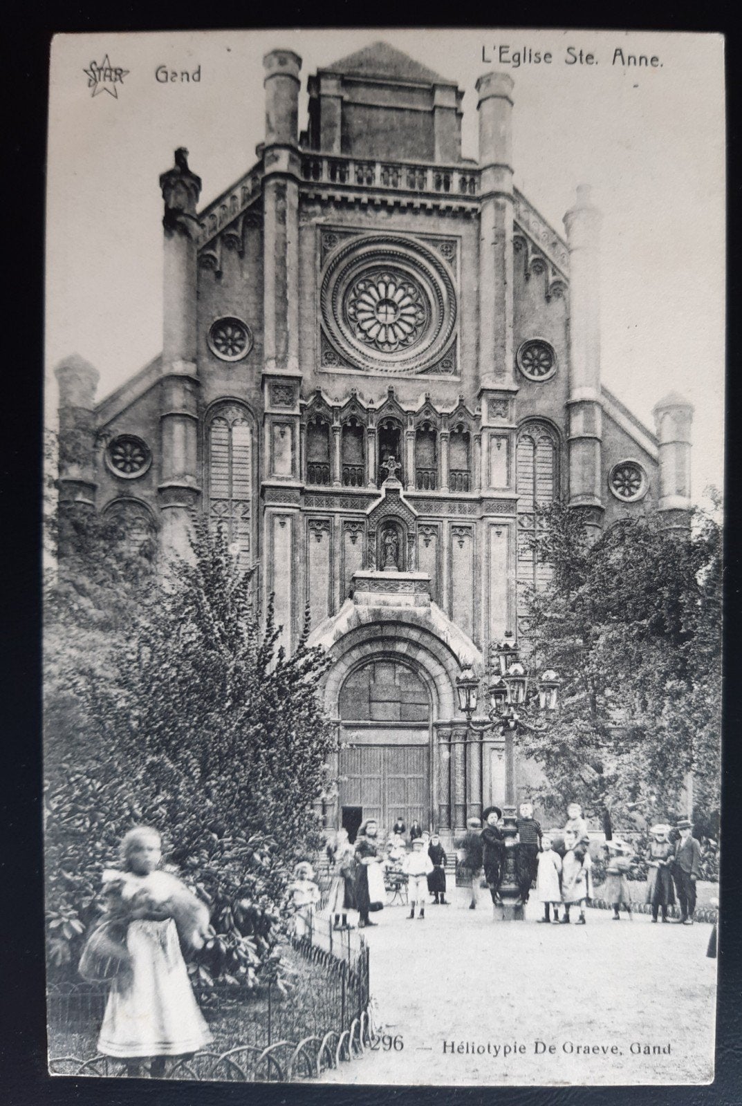 EGLISE SAINTE-ANNE DE GAND 1905, Enlèvement ou Envoi