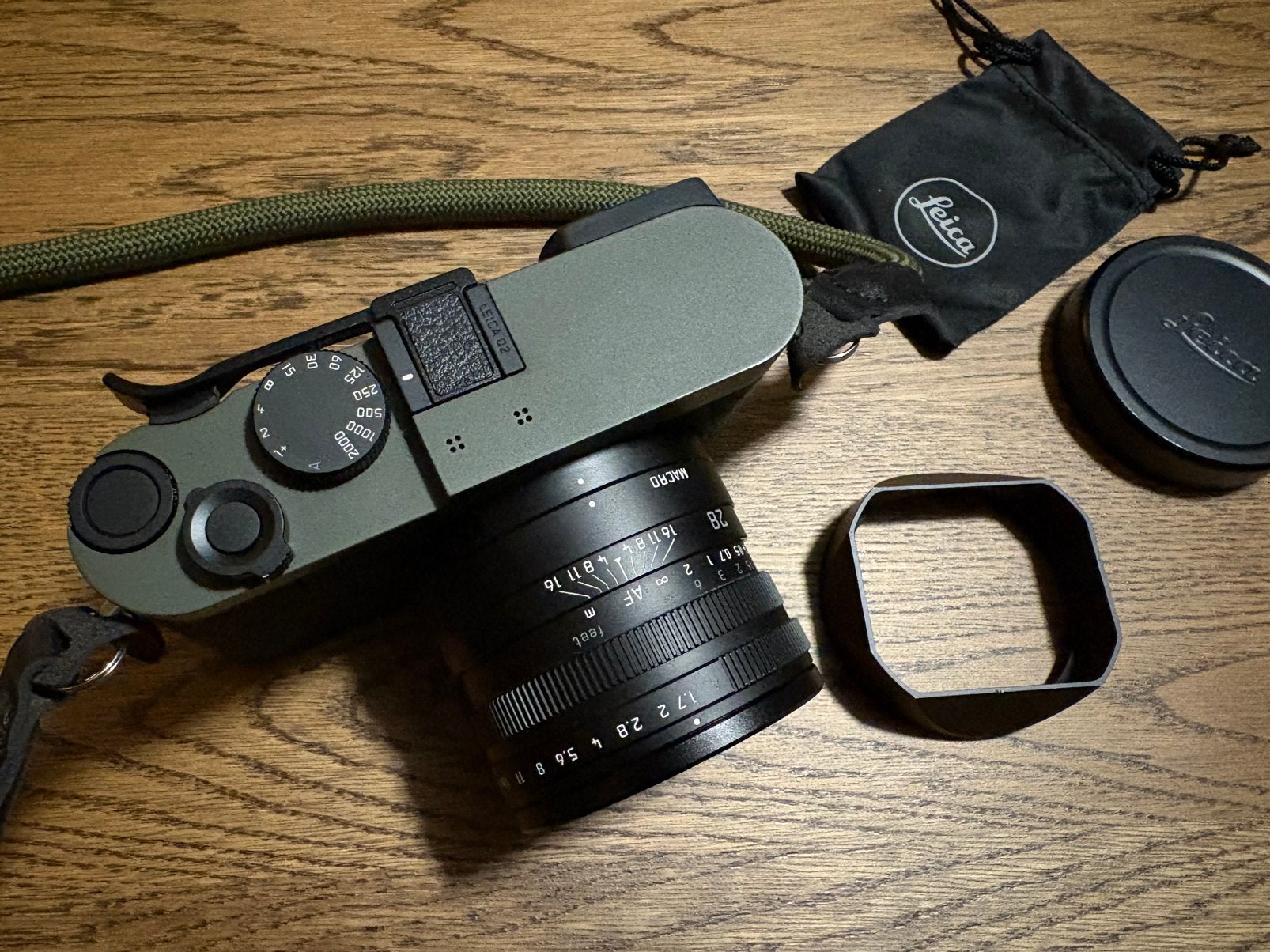 Édition Leica Q2 Reporter + suppléments, TV, Hi-fi & Vidéo, Enlèvement, Comme neuf, Leica