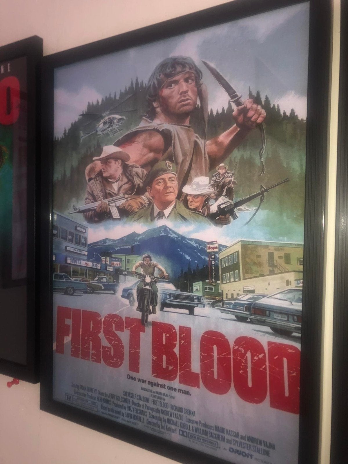 rambo, Collections, Enlèvement ou Envoi