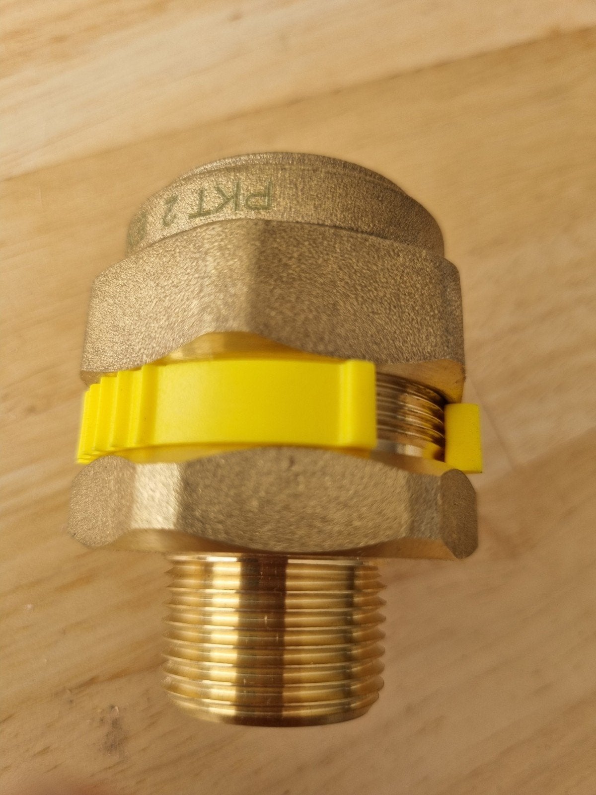 Paktermo DN25-3/4M, raccord PLT, Bricolage & Construction, Enlèvement, Neuf