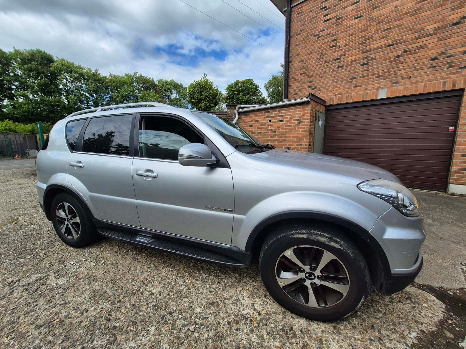 2016 Ssangyong rexton 4x4 automaat 7 zitplaatsen, Auto's, SsangYong, Automaat, Leder, Diesel, Vierwielaandrijving