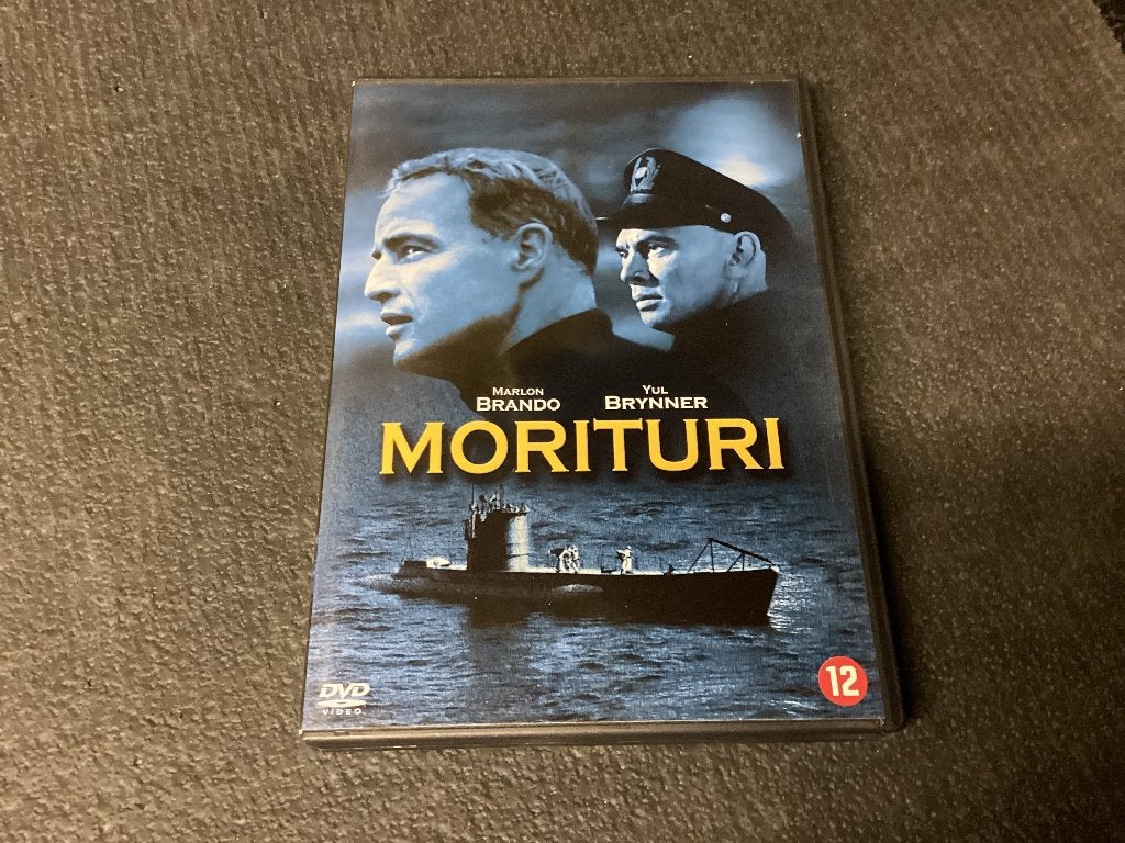 Morituri 1965, Cd's en Dvd's, Dvd's | Klassiekers, Drama, Vanaf 12 jaar, Ophalen of Verzenden