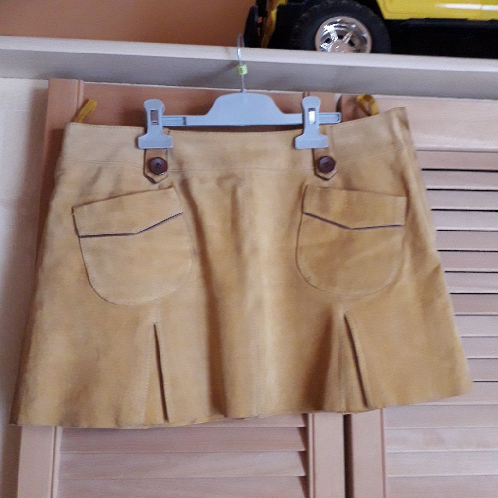 rok, Verzenden, Vero Moda, Beige, Maat 42/44 (L)