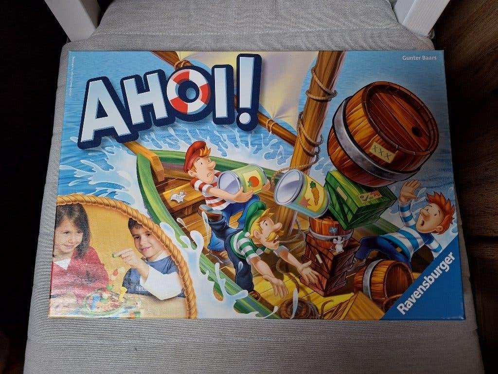 Ahoi! Gezelschapsspel Ravensburger, Ophalen of Verzenden, Zo goed als nieuw, Ravensburger