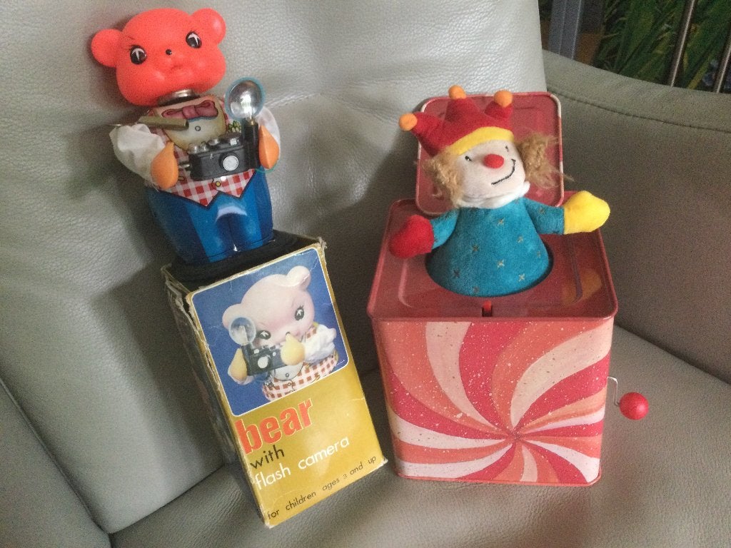 SPEELGOED: „FOTO MAKEN VAN BEREN” CLOUW EGMONT TOYS, Antiek en Kunst, Ophalen of Verzenden