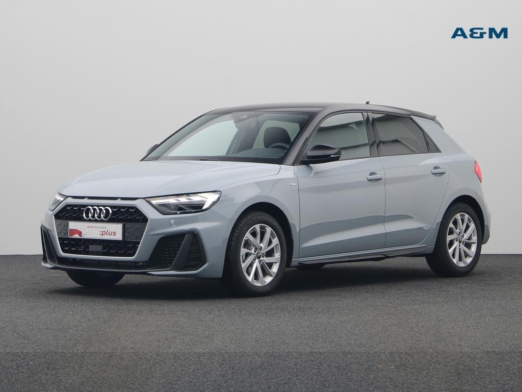 Audi A1 Sportback A1 Sportback 25 TFSI Sport Edition S troni, Auto's, A1, Navigatiesysteem, Zilver of Grijs, Stadsauto
