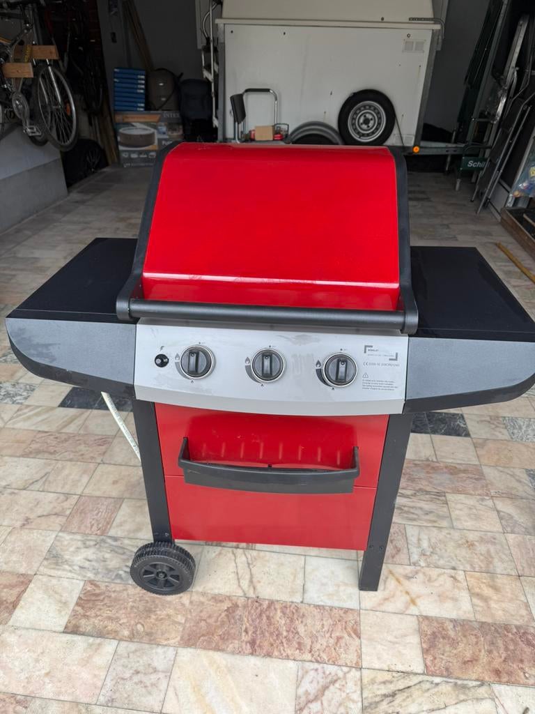 Barbecue au gaz, Enlèvement, Utilisé