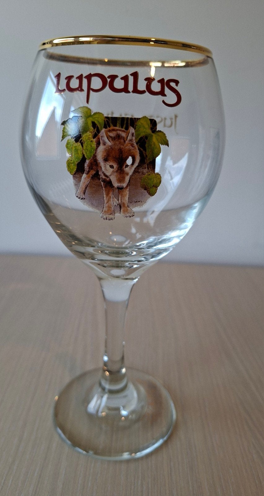 1 verre à bière Lupulus, Collections, Enlèvement