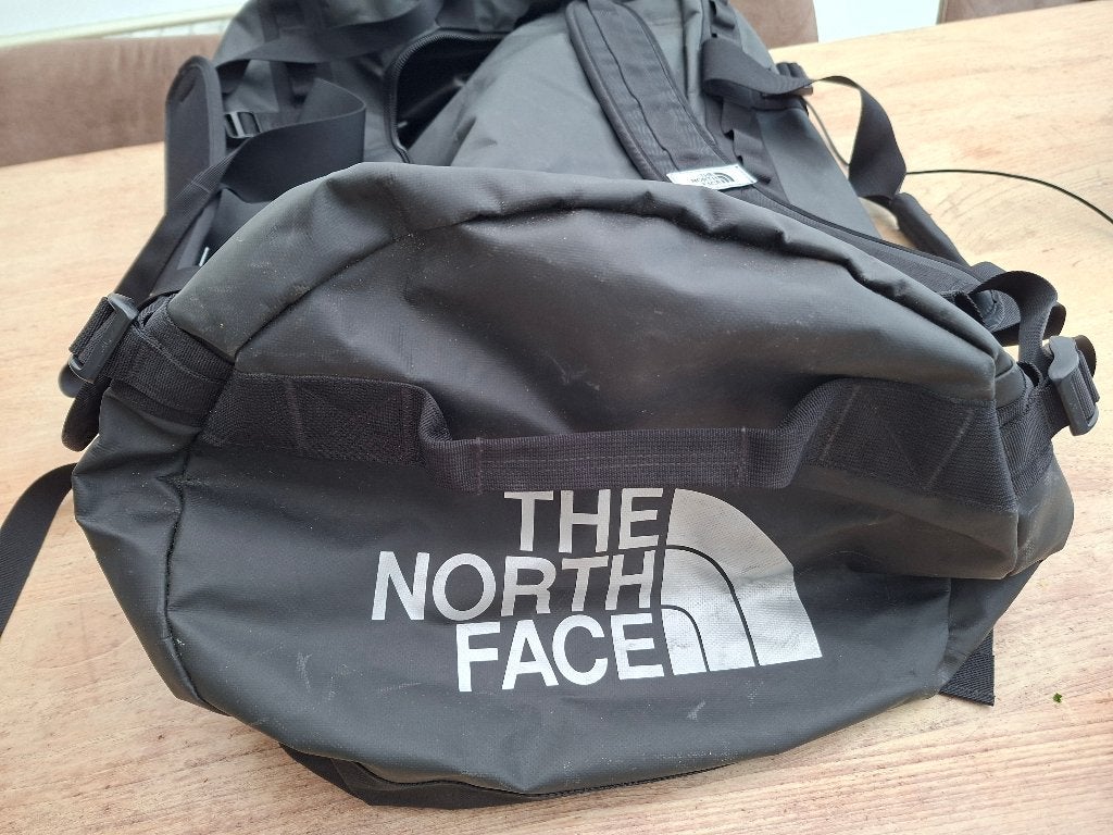 Nieuwstaat technische rugzak 70 L The North Face, Handtassen en Accessoires, Ophalen, 30 cm of meer, Zwart, 80 cm of meer