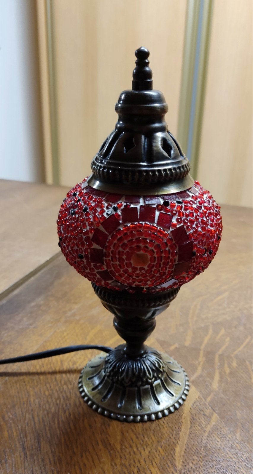 Sfeer verlichting, Ophalen