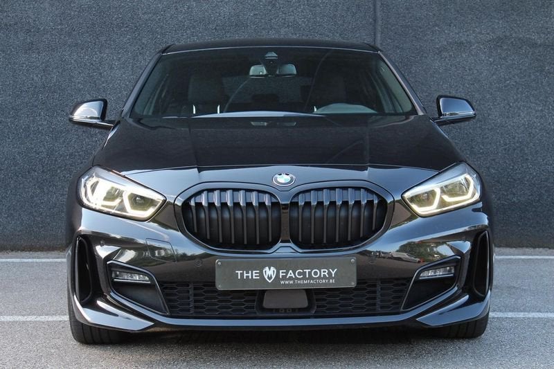 BMW Série 1, Auto's, 1 Reeks, Gebruikt, 136 pk, Zwart