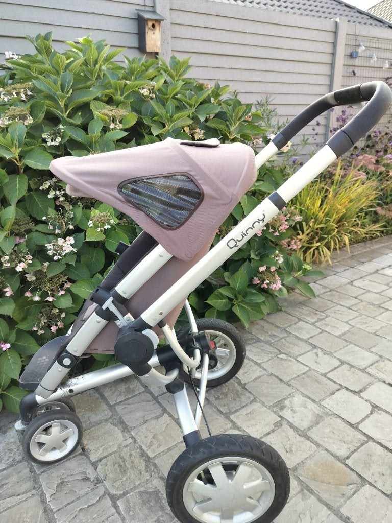 Quinny buggy, Ophalen, Gebruikt, Quinny, Zonnekap