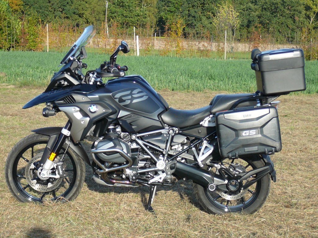 BMW R 1250 GS TRIPLE BLACK, Tourisme, Entreprise, Occasion, Plus de 35 kW