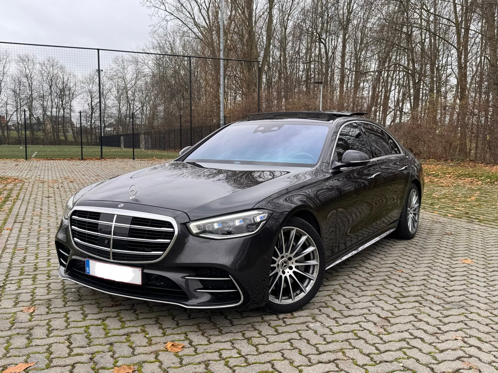 Mercedes S400d 4Matic AMG Pakket, Auto's, Mercedes-Benz, Automaat, Dealer onderhouden, Zwart, Leder