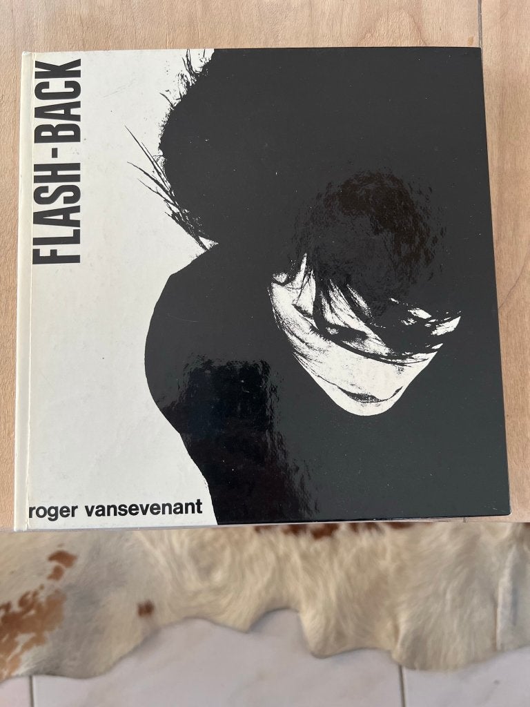 Flash-Back - Roger Vansevenant *1969*, Boeken, Roger Vansevenant, Ophalen of Verzenden, Gelezen, Fotografen