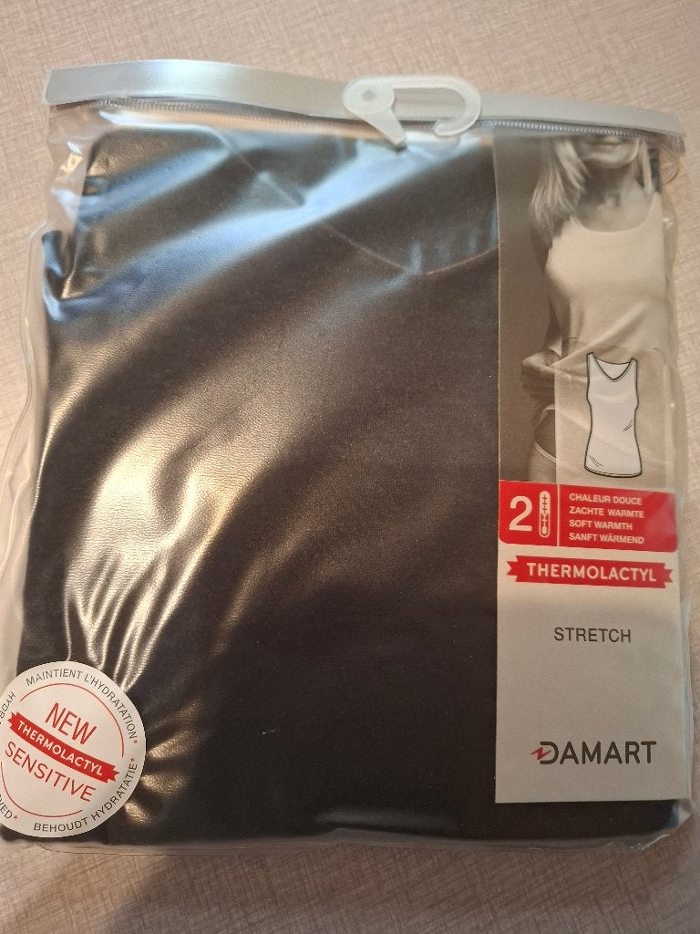 Onderhemdje Damart maat xl, Damart, Ophalen of Verzenden, Zwart, Overige typen