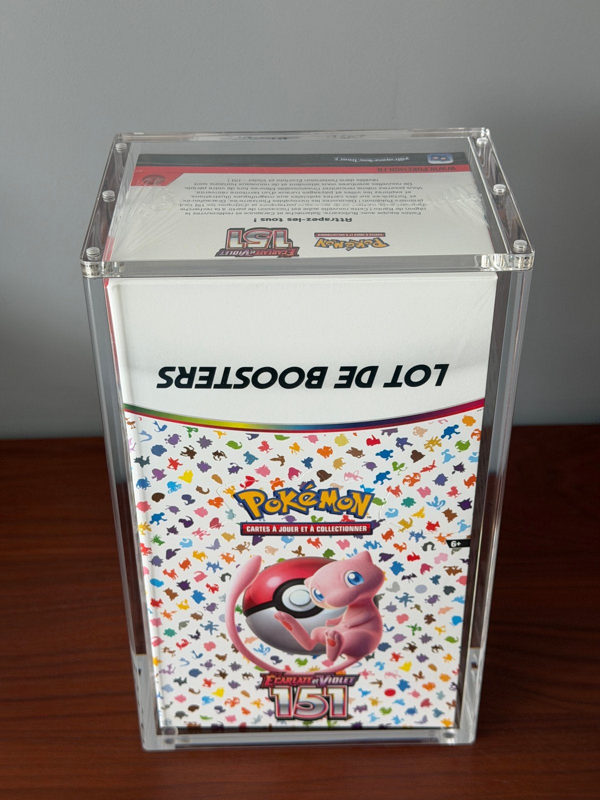Magnetische hoes van acryl voor Pokémon DISPLAY BUNDLE, Hobby en Vrije tijd, Verzamelkaartspellen | Pokémon, Nieuw, Ophalen of Verzenden