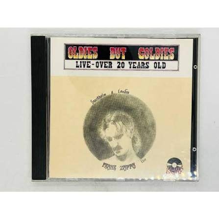 FRANK ZAPPA : Live - over 20 years old, Cd's en Dvd's, Inclusief boekje, Overige genres, Ophalen of Verzenden, Zo goed als nieuw