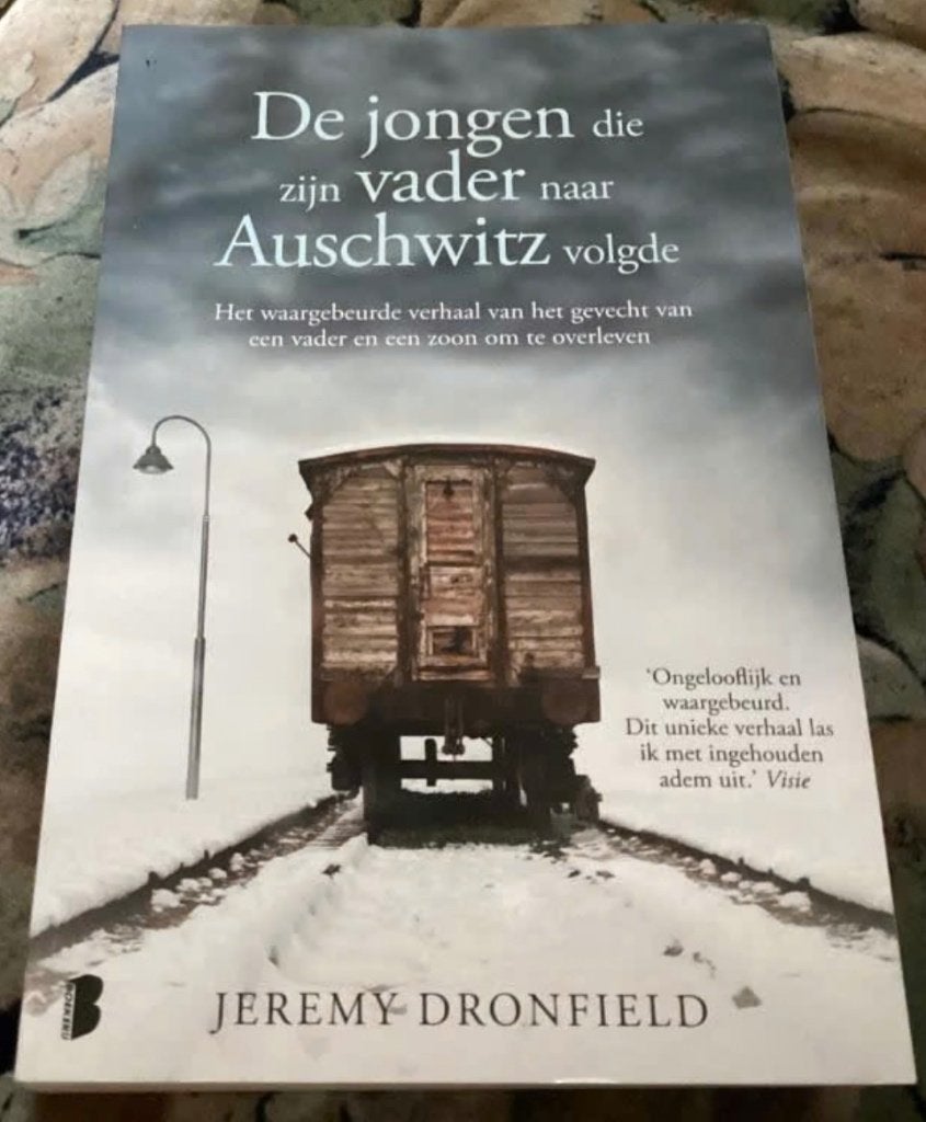 De jongen die zijn vader naar Auschwitz volgde, Ophalen of Verzenden